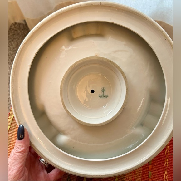 VTG German Brew Pub Cigar Ashtray Porcelain - Picture 8 of 10